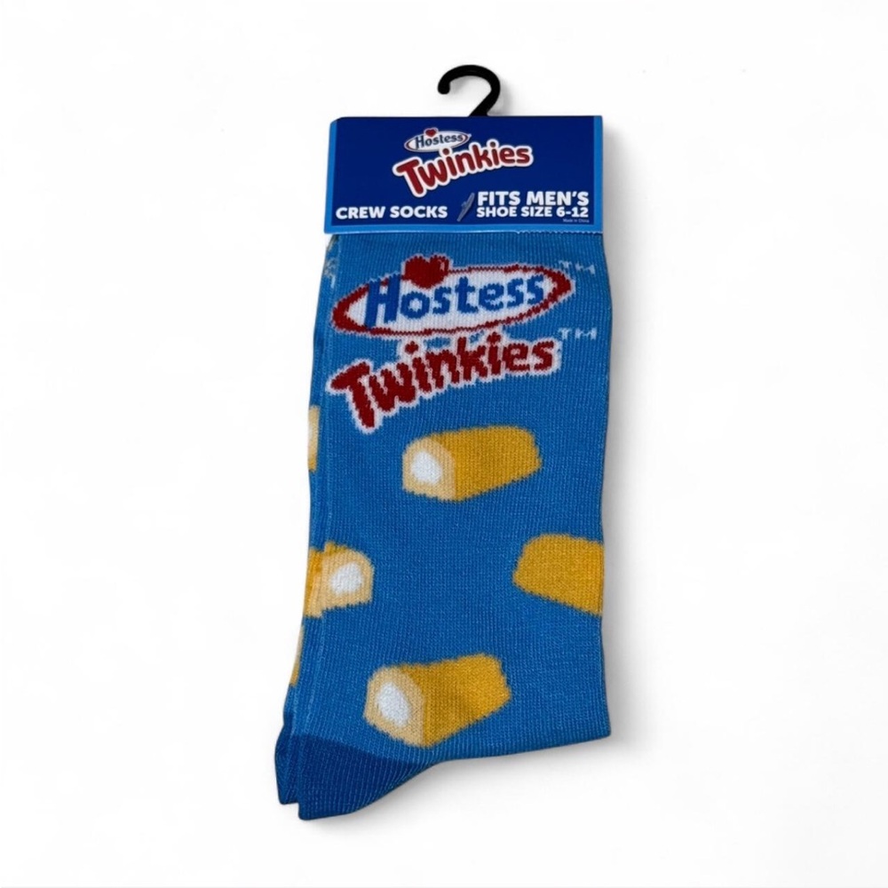Hostess Twinkies Crew Socks NWT
